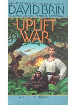 David Brin - The Uplift War David Brin - The Uplift War, null 1995 antikvár könyv
