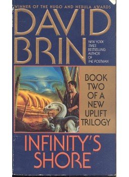 David Brin - Infinity's Shore David Brin - Infinity's Shore, null 1997 antikvár könyv