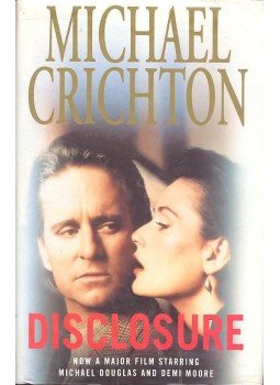 Michael Crichton - Disclosure Michael Crichton - Disclosure, null 1995 antikvár könyv