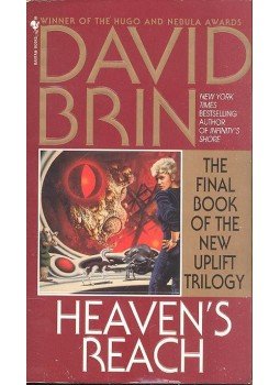 David Brin - Heaven's Reach David Brin - Heaven's Reach, null 1999 antikvár könyv