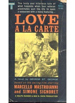 George, George St. - Love A La Carte George, George St. - Love A La Carte, 1964 antikvár könyv
