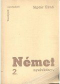 Siptár Ernő - Német nyelvkönyv 2,
