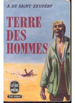 Saint-Exupéry, Antoine de - Terre des hommes Saint-Exupéry, Antoine de - Terre des hommes, null 1960 antikvár könyv
