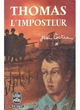 Cocteau, Jean - Tomas L'Imposteur Cocteau, Jean - Tomas L'Imposteur, null 1962 antikvár könyv