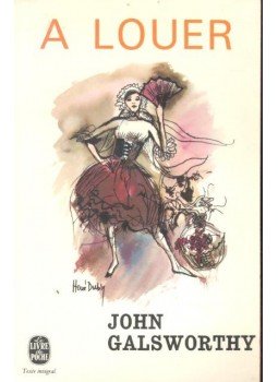 John Galsworthy - A Louer John Galsworthy - A Louer, 1971 antikvár könyv