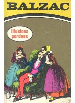 Honoré de Balzac - Illusions perdues Honoré de Balzac - Illusions perdues, null 1970 antikvár könyv
