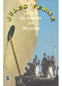 Jules Verne - Le tour du monde en 80 jours, null 1975 antikvár könyv