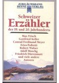 FETZER, GÜNTHER - Schweizer Erzähler des 19. und 20. Jahrhunderts