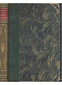 Edmond Rostand - Cyrano de Bergerac Edmond Rostand - Cyrano de Bergerac, null 1924 antikvár könyv