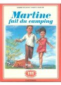 DELAHAYE, GLBERT - MARLIER, MARCEL - Martine fait du camping