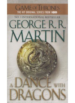 George R. R. Martin - A Dance with Dragons - Book Five of A Song of Ice and Fire George R. R. Martin - A Dance with Dragons - Book Five of A Song of Ice and Fire, New York 2012 antikvár könyv