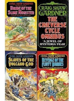 GARDNER, CRAIG SHAW - The Cineverse cycle Omnibus: Slaves of the Volcano God ; Bride of the Slime Monster ; Revenge of the Fluffy Bunnies, null 2000 antikvár könyv