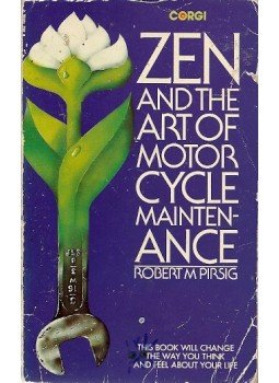 M. Pirsig,Robert - Zen and the Art of Motorcycle Maintenance,  1976 antikvár könyv