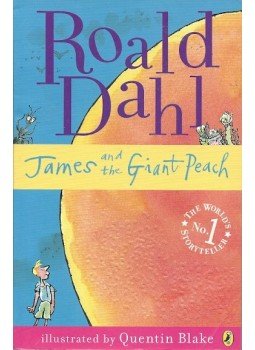 Roald Dahl - James and the Giant Peach Roald Dahl - James and the Giant Peach, null 1989 antikvár könyv