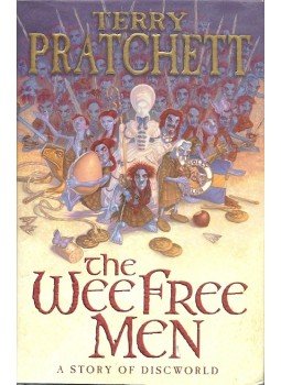 Terry Pratchett - The Wee Free Men Terry Pratchett - The Wee Free Men, null 2002 antikvár könyv