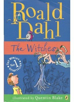 Roald Dahl - The Witches Roald Dahl - The Witches, null 1989 antikvár könyv