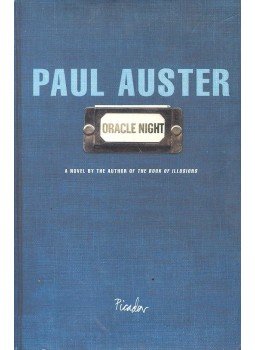 Auster, Paul - Oracle Night Auster, Paul - Oracle Night, New York, New York 2004 antikvár könyv