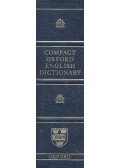 SOANES, CATHERINE - Compact Oxford English Dictionary of Current English