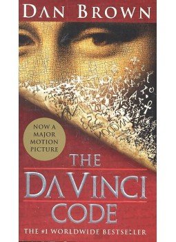 Dan Brown - The Da Vinci Code Dan Brown - The Da Vinci Code, New York 2006 antikvár könyv