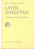 Nagy Ferenc,Péter Gyula,Kováts Gyula - Latin nyelvtan