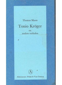Thomas Mann - Tonio Kröger en andere verhalen, null 1988 antikvár könyv