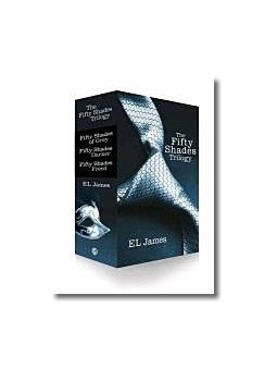 E. L. James - Fifty Shades Trilogy Boxed Set E. L. James - Fifty Shades Trilogy Boxed Set, null 2012 antikvár könyv