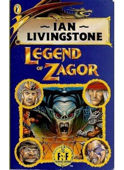 Livingstone, Ian - Legend of Zagor Livingstone, Ian - Legend of Zagor, null 1989 antikvár könyv