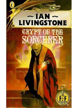 Livingstone, Ian - Crypt of the Sorcerer Livingstone, Ian - Crypt of the Sorcerer, null 1989 antikvár könyv