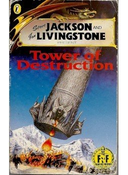 JACKSON, STEVE - LIVINGSTONE, IAN - Tower of Destruction JACKSON, STEVE - LIVINGSTONE, IAN - Tower of Destruction, null 1989 antikvár könyv
