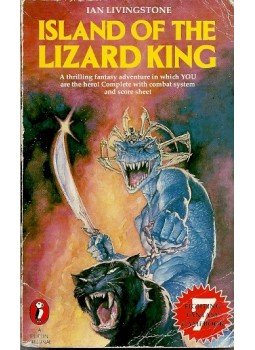Livingstone, Ian - Island of the Lizard King Livingstone, Ian - Island of the Lizard King, null 1989 antikvár könyv