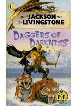 JACKSON, STEVE - LIVINGSTONE, IAN - Daggers of Darkness JACKSON, STEVE - LIVINGSTONE, IAN - Daggers of Darkness, null 1989 antikvár könyv