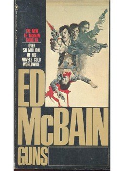 Ed McBain - Guns Ed McBain - Guns, null 1978 antikvár könyv