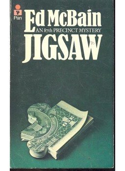 Ed McBain - Jigsaw Ed McBain - Jigsaw, null 1976 antikvár könyv