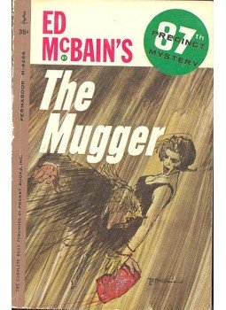 Ed McBain - The Mugger Ed McBain - The Mugger, null 1962 antikvár könyv