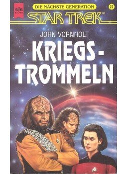 John Vornholt - Kriegstrommeln John Vornholt - Kriegstrommeln, null 1995 antikvár könyv