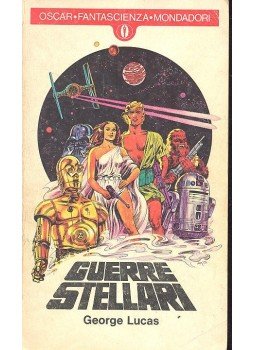 George Lucas - Guerre Stellari, null 1979 antikvár könyv