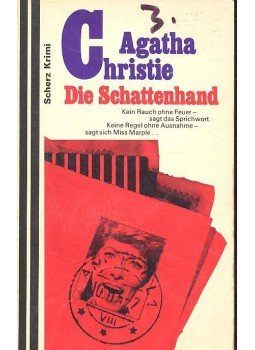 Agatha Christie - Die Schattenhand Agatha Christie - Die Schattenhand, null 1969 antikvár könyv