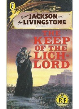 JACKSON, STEVE - IAN, LIVINGSTONE - Keep of the Lich Lord, null 1998 antikvár könyv