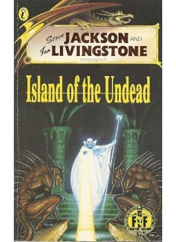 JACKSON, STEVE - LIVINGSTONE, IAN - Island of the Undead, null 1982 antikvár könyv