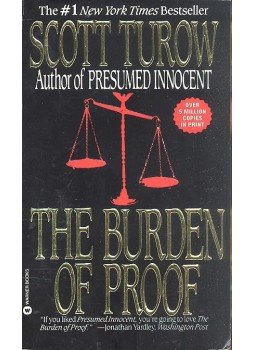 Scott Turow - The Burden of Proof Scott Turow - The Burden of Proof, null 1991 antikvár könyv