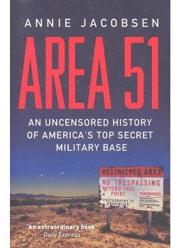 JACOBSEN, ANNIE - Area 51 - An Uncensored History of America's Top Secret Military Base, null 2012 antikvár könyv