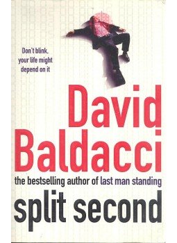 David BALDACCI - Split Second David BALDACCI - Split Second, null 2003 antikvár könyv