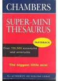 MANSER, MARTIN - Chambers Super-Mini Thesaurus