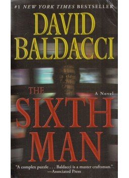 David BALDACCI - The Sixth Man David BALDACCI - The Sixth Man, New York 2011 antikvár könyv