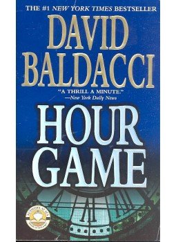 David BALDACCI - Hour Game David BALDACCI - Hour Game, null 2005 antikvár könyv