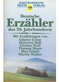 FETZER, GÜNTHER - Deutsche Erzähler des 20. Jahrhunderts