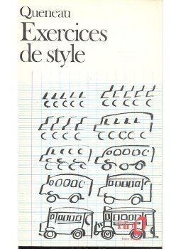 Queneau, Raymond - Exercices de style Queneau, Raymond - Exercices de style, null 1987 antikvár könyv