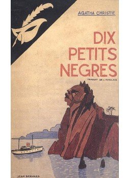 Agatha Christie - Dix petits negres, null 2002 antikvár könyv