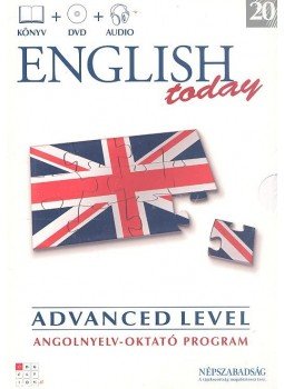 - English Today - Advanced Level - Angolnyelv-oktató Program - Lesson 5-6, null 2009 antikvár könyv