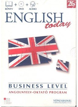  - English Today - Business Level - Angolnyelv-oktató program Lesson 15-18., null 2009 antikvár könyv